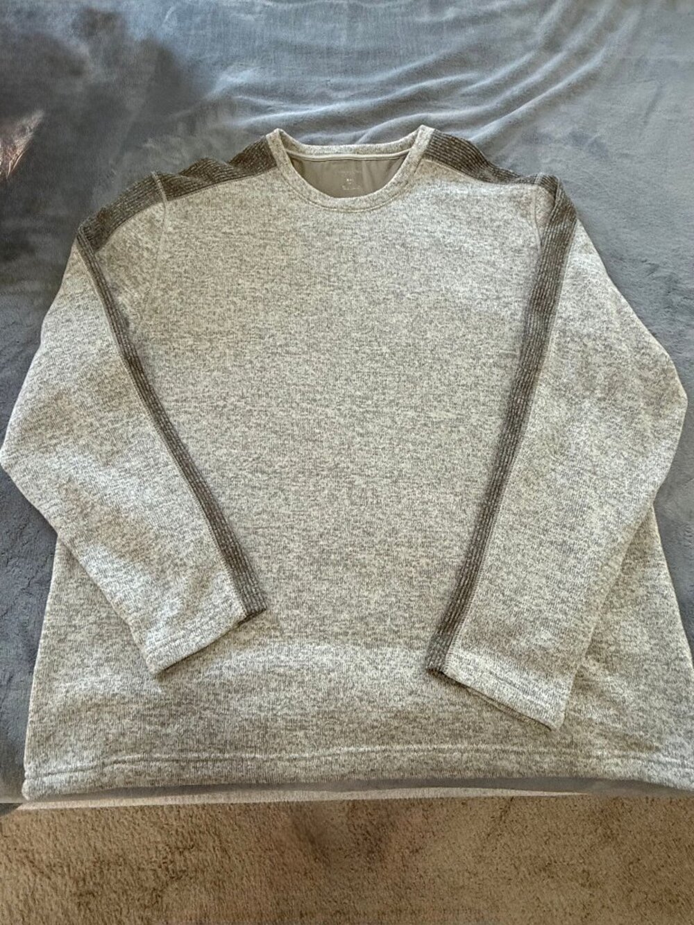 Men's Sweater, Long Sleeve, Val Heusen Flex
